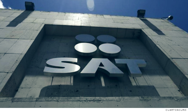 Imagen del logo del sat