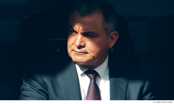 Imagen de Genaro García Luna exsecretario de Seguridad pública