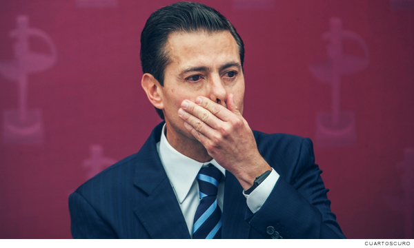 El expresidente de México Enrique Peña Nieto