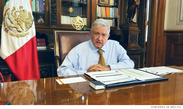 Presidente Andrés Manuel López Obrador