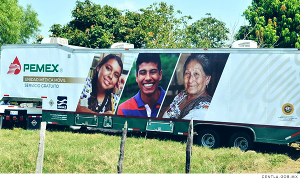 Imagen de Publicidad de Pemex