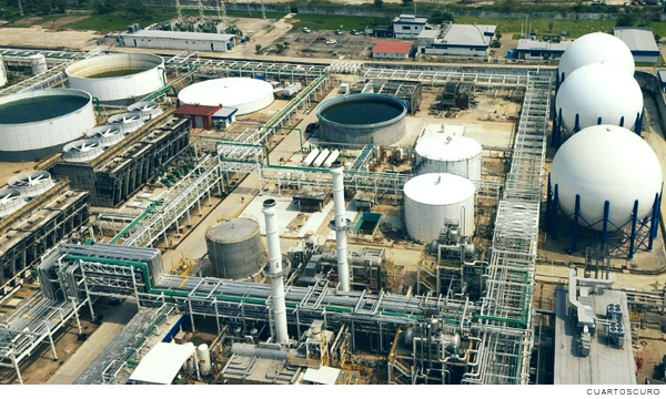 Planta Agro nitrogenados