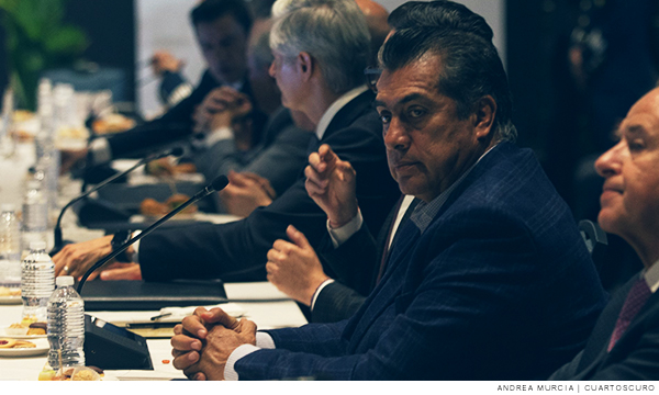Imagen del gobernador de Nuevo León Jaime Rodríguez Calderón, alias Bronco