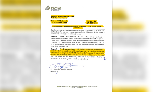 pemex astillero español hijos j barreras