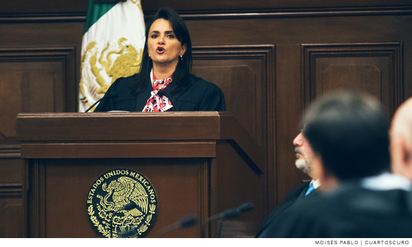 ministra Margarita Ríos Farjat