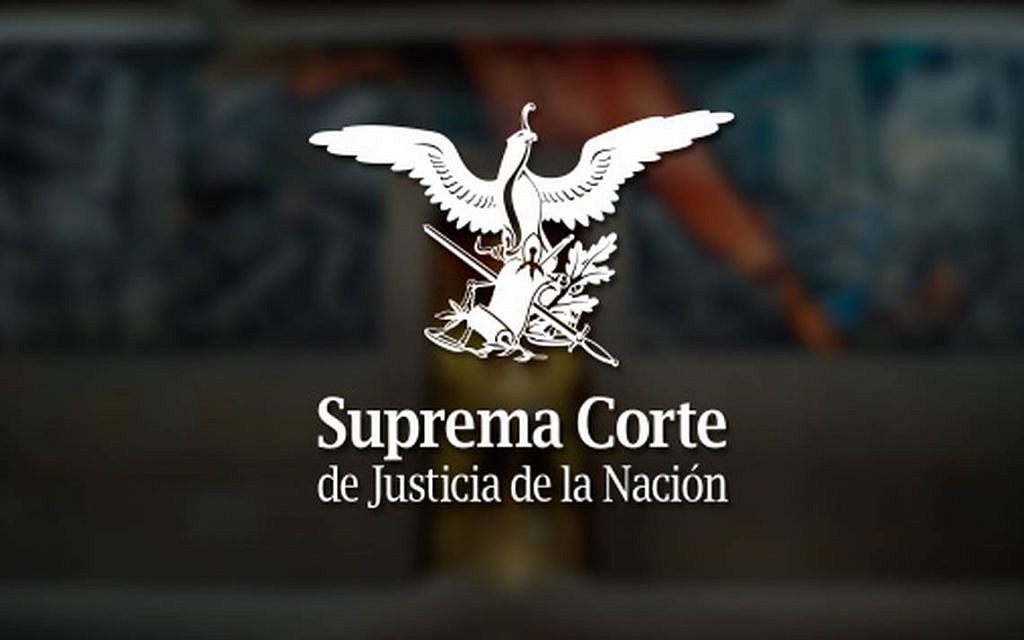 logotipo de la Suprema Corte de Justicia de la Nación (SCJN)